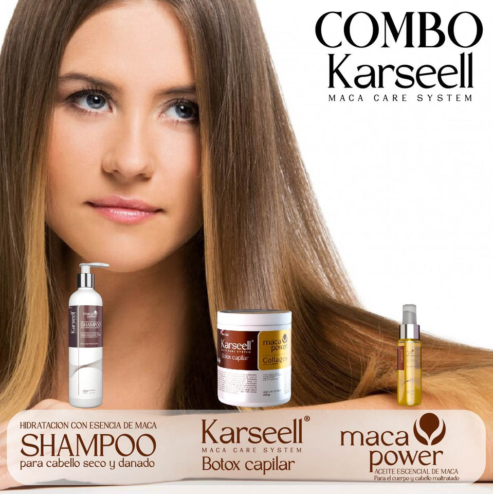 🌟 ¡Recupera el brillo y la fuerza de tu cabello desde la primera aplicación!