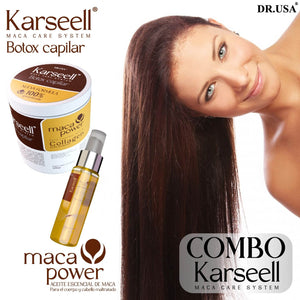 🌟 ¡Recupera el brillo y la fuerza de tu cabello desde la primera aplicación!