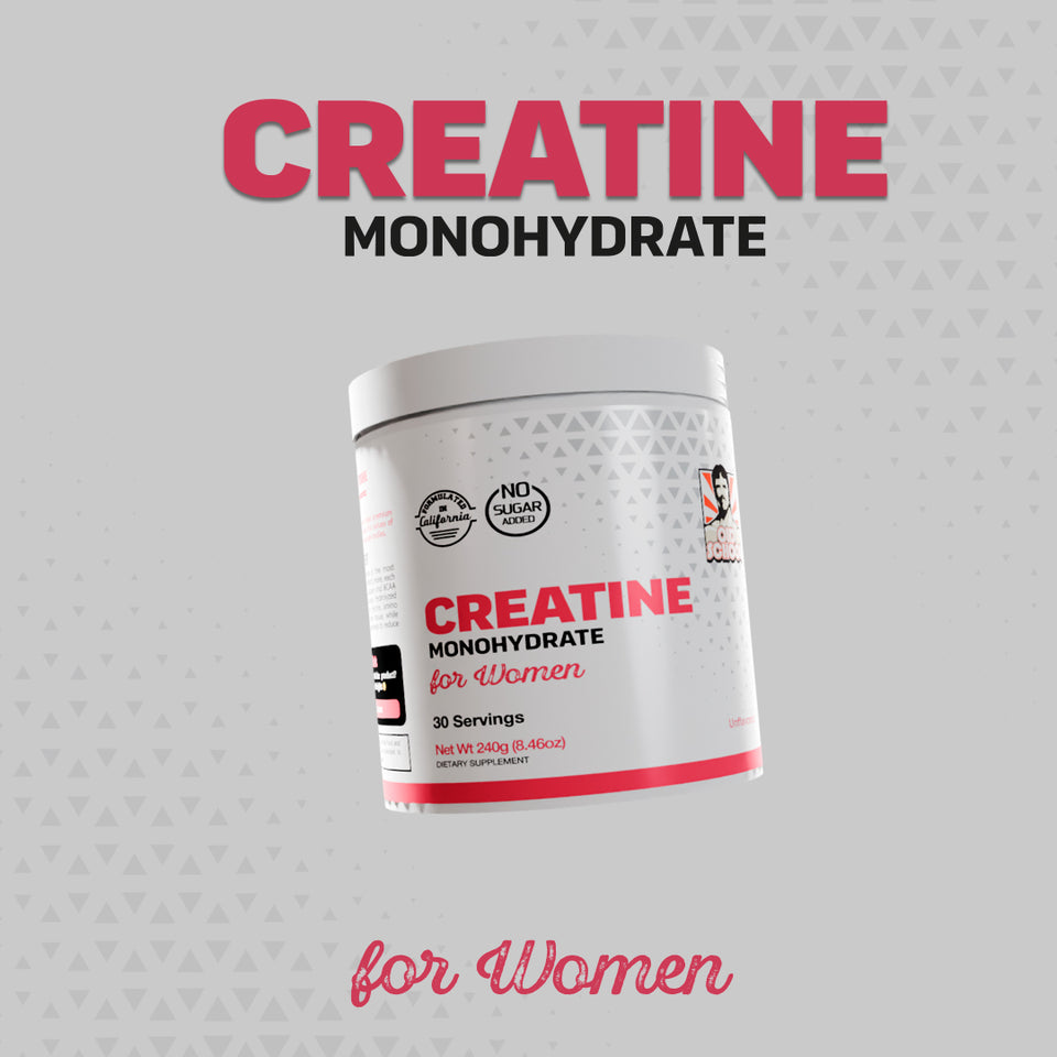 💪 “Activa tu fuerza femenina con Creatina Pura” 💪
