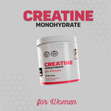 💪 “Activa tu fuerza femenina con Creatina Pura” 💪