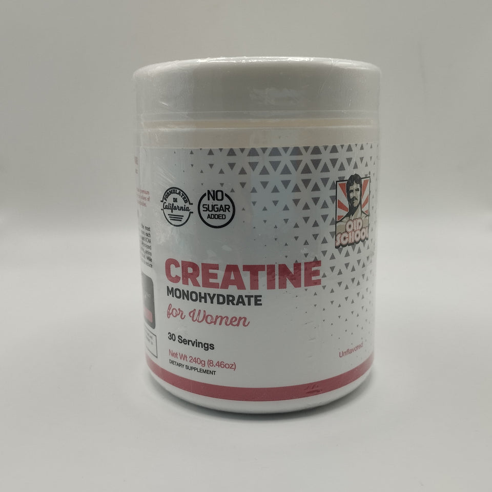 💪 “Activa tu fuerza femenina con Creatina Pura” 💪