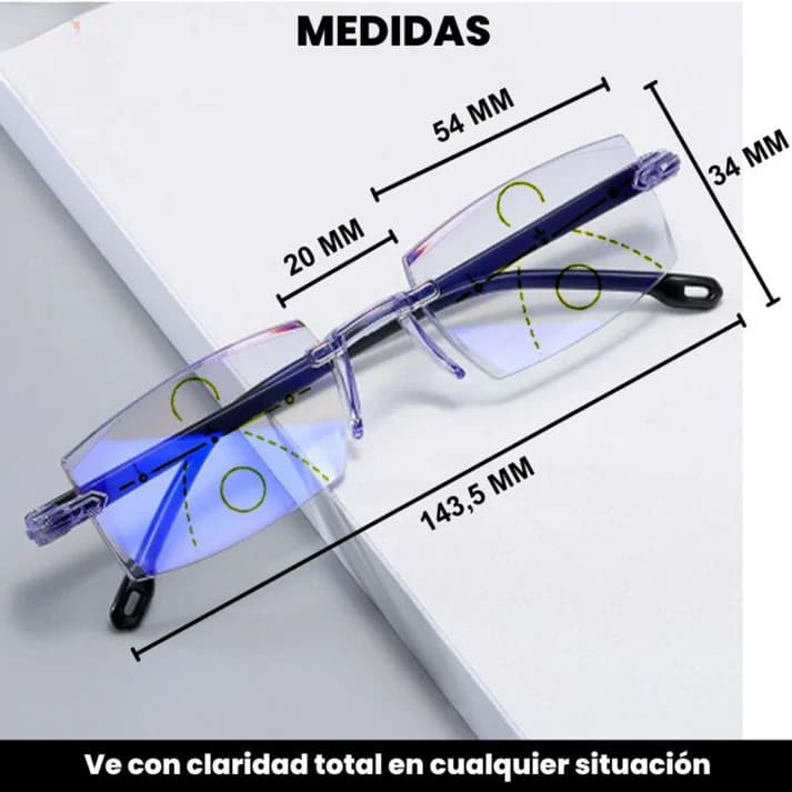 “Ligeros, resistentes y con estilo: ¡Descubre los Lentes TR90!”