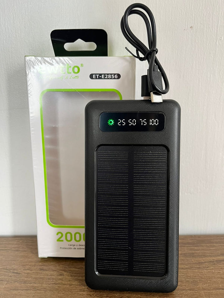🔋 ¡Carga al 100% donde sea, cuando sea!