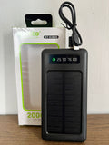 🔋 ¡Carga al 100% donde sea, cuando sea!