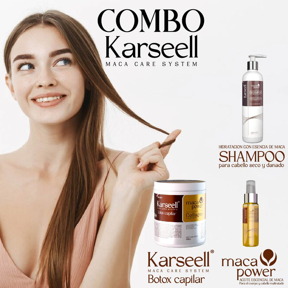 🌟 ¡Recupera el brillo y la fuerza de tu cabello desde la primera aplicación!