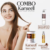 🌟 ¡Recupera el brillo y la fuerza de tu cabello desde la primera aplicación!