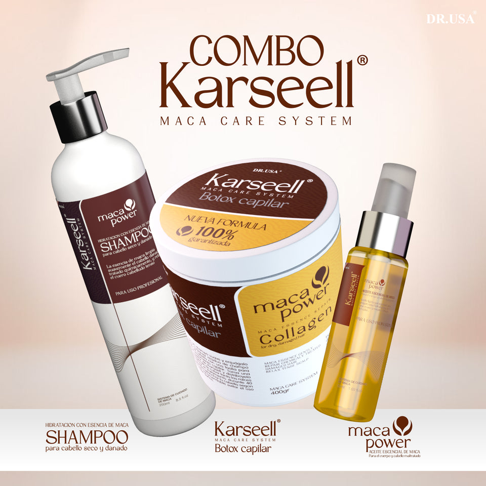 🌟 ¡Recupera el brillo y la fuerza de tu cabello desde la primera aplicación!