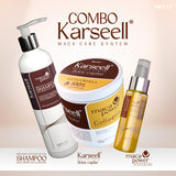 🌟 ¡Recupera el brillo y la fuerza de tu cabello desde la primera aplicación!