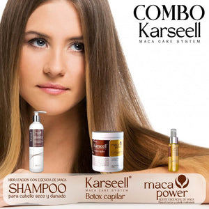 🌟 ¡Recupera el brillo y la fuerza de tu cabello desde la primera aplicación!
