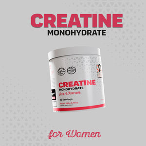 💪 “Activa tu fuerza femenina con Creatina Pura” 💪