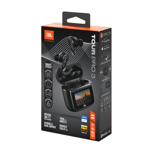 🔊 Descubre el sonido sin límites con JBL Tour Pro 3