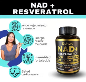 NAD + RESVERATROL BLACK