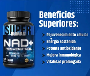 ⚡⚡ Activa tu energía celular y siéntete Superhumano ⚡⚡